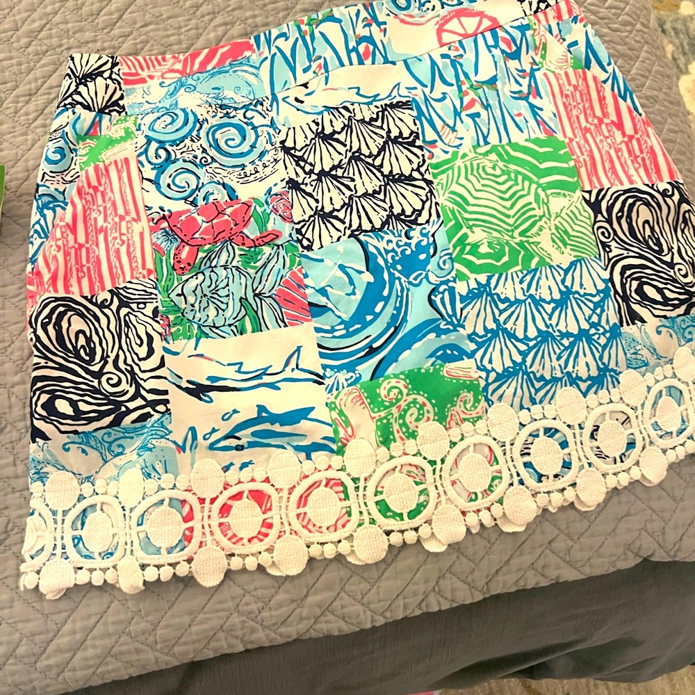 New without tags never worn  size 2 Lilly Pulitzer skirt